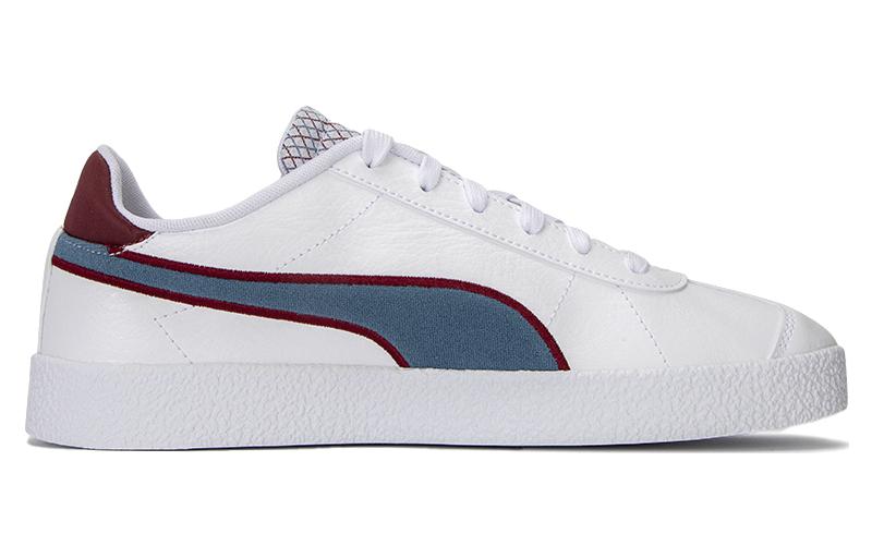 PUMA Club Retro Prep 'White Blue Purple' 389404-01