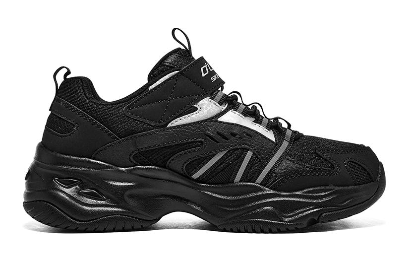(GS) Skechers DLITES 4.0 'Black' 405211L-BKSL