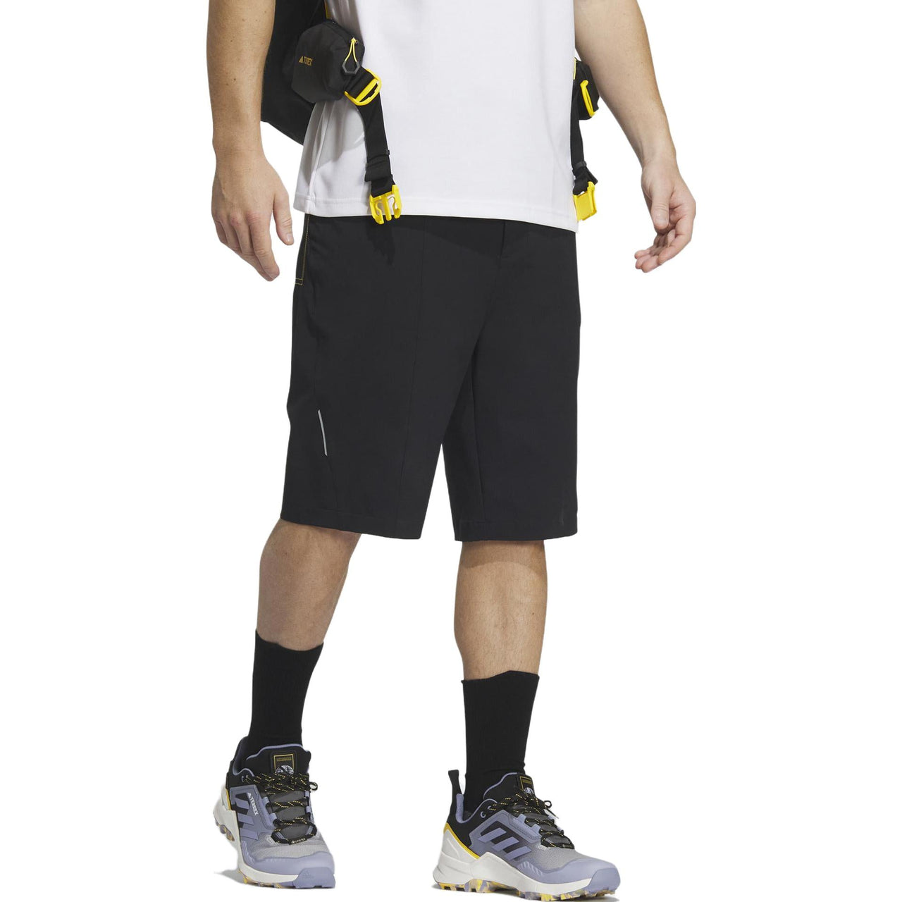 adidas National Geographic Short 'Black' IC1998
