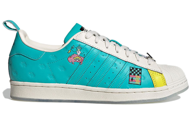 adidas Arizona x Superstar 'Have an Iced Day - Teal Yellow' GZ2861