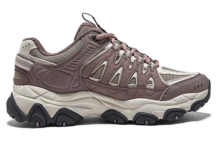 (WMNS) Skechers DLites Training Shoes 'Brown Beige Mauve' 180172-MVE
