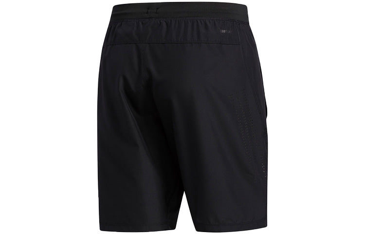 adidas 3S PERF WV SHO Training Shorts Black FM2146