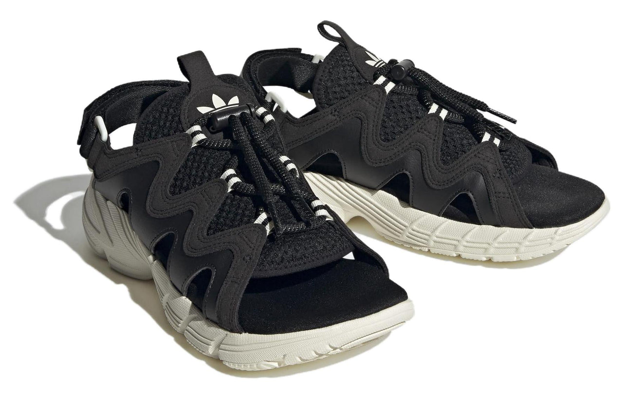 (WMNS) adidas Astir Sandal 'Black Off White' HP9569