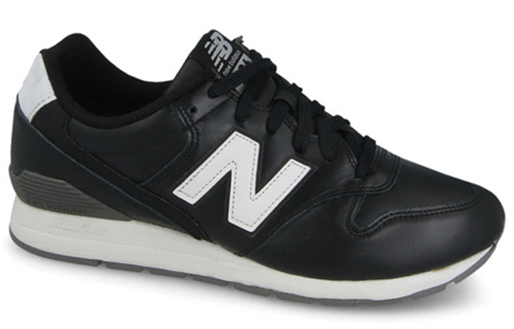 New Balance 996 Shoes Black/White MRL996LT