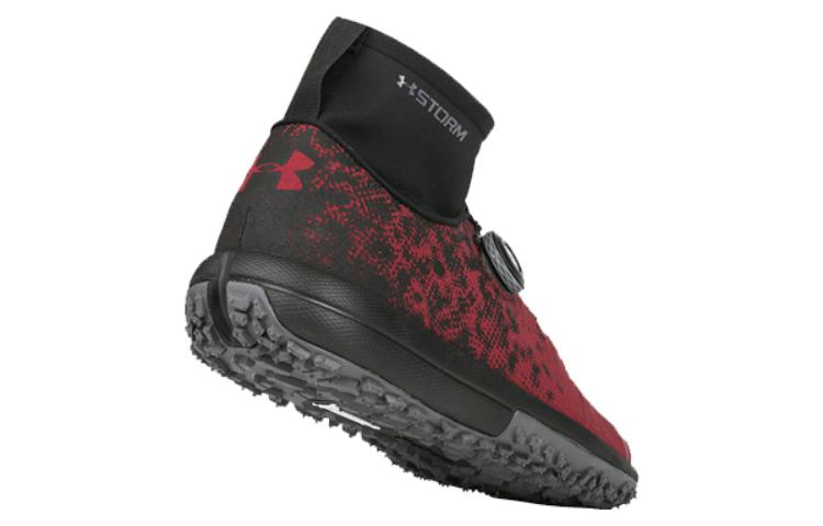 Under Armour Fat Tire Ascent Mid 'Red Black' 1289139-600