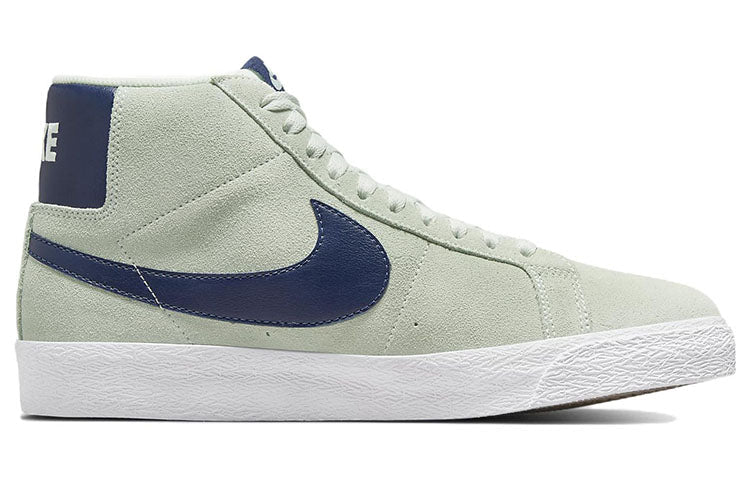Nike Zoom Blazer Mid SB 'Barely Green Navy' 864349-303