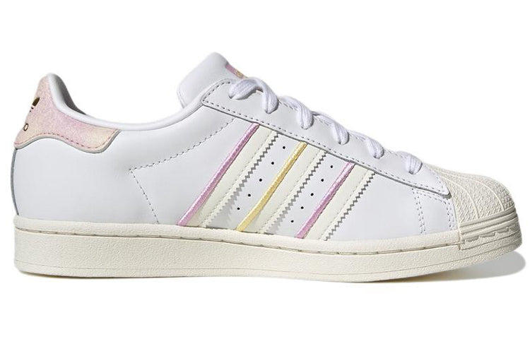(WMNS) adidas Superstar 'White Bliss Lilac' H03438