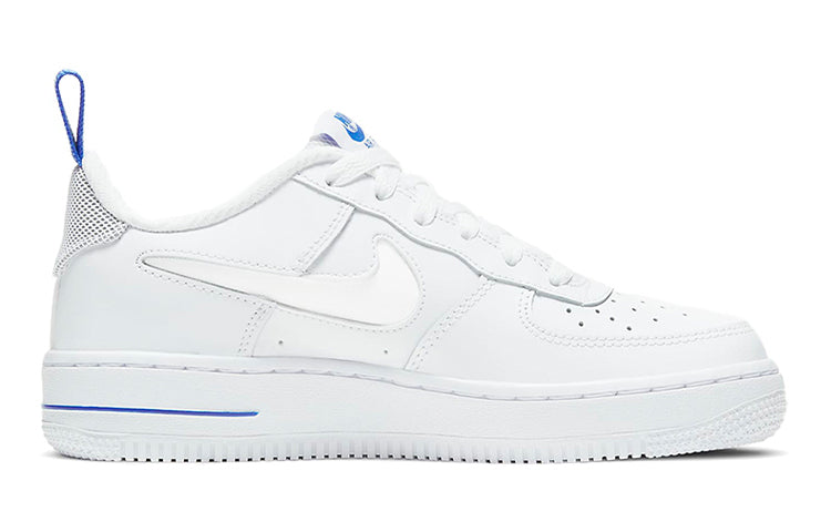 (GS) Nike Air Force 1 '07 LV8 'White Racer Blue' DD3227-100