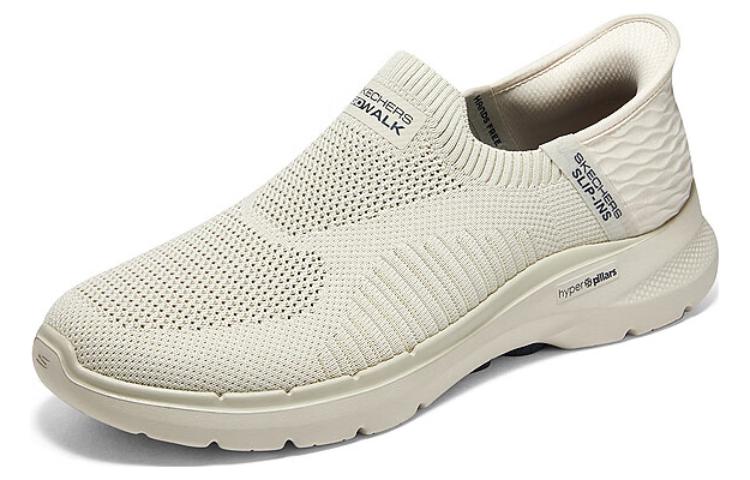 Skechers Go Walk 6 'Beige' 894235-NAT