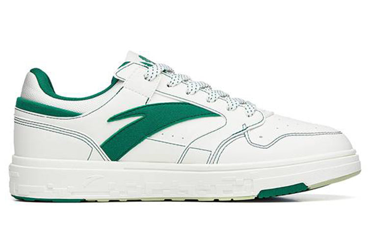 (WMNS) ANTA Street Naughty 'White Green' 122228050S-2