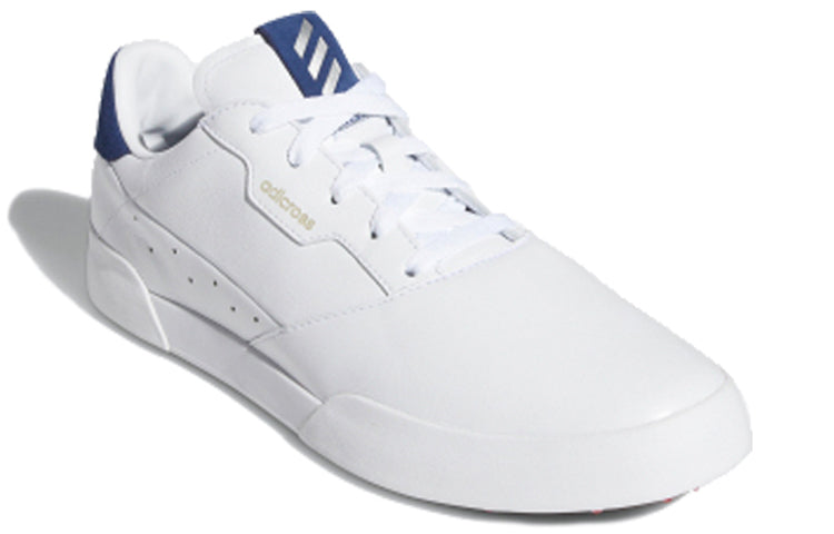 adidas Adicross Retro Golf Shoes 'White Blue' EE9164