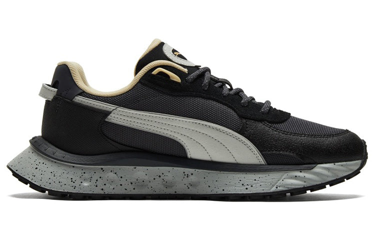 PUMA Wild Rider 'Winter - Black Ebony' 381902-01