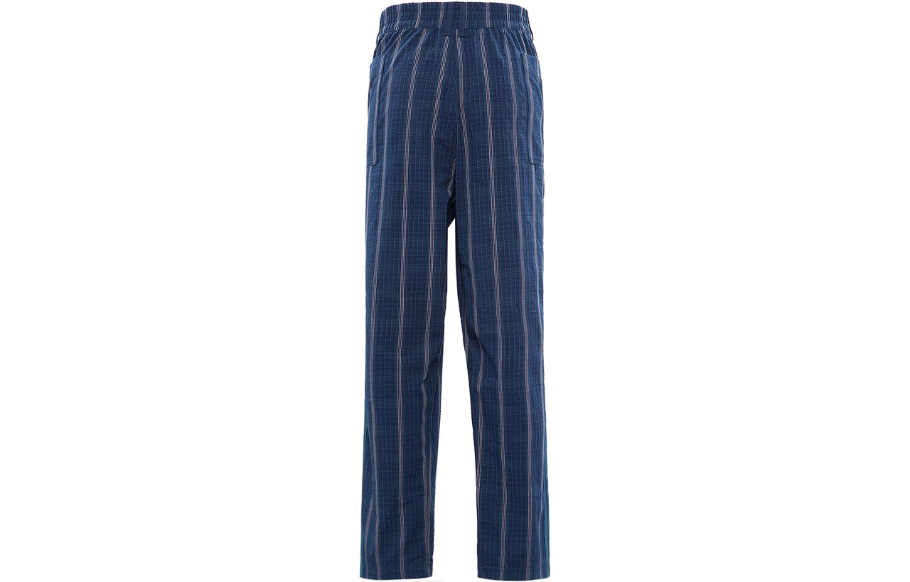 adidas originals Mw Tp Contrasting Colors Straight Sports Pants Navy Blue GN3796