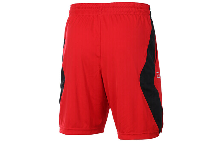 Nike Basketball Training Sports Quick-dry Splicing Short Pant Male Red 855478-657