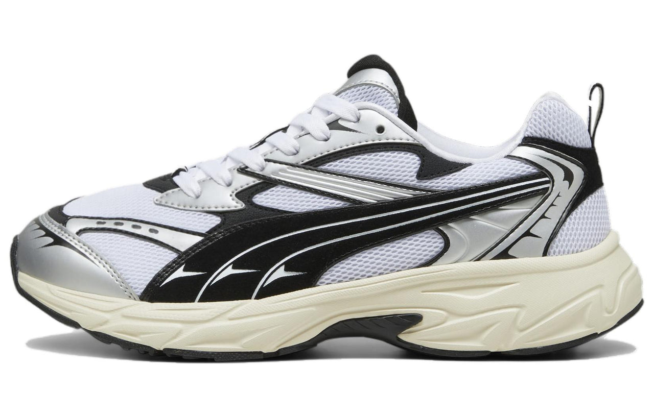 PUMA Morphic Retro 'White Black' 395920-02