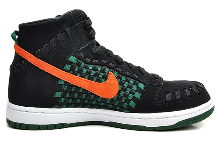 Nike Dunk Woven 'Black' 555030-080