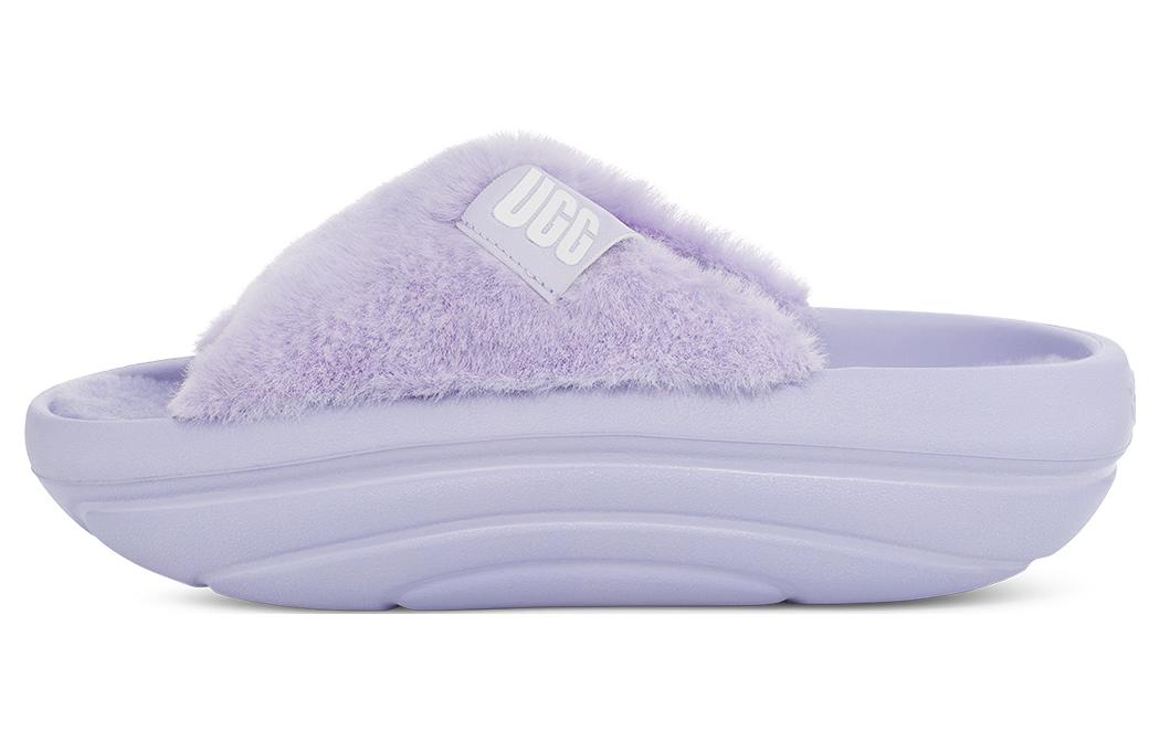 (WMNS) UGG FoamO UGGplush Slide 'Sage Blossom' 1143849-SBLS