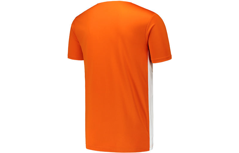 adidas Entrada 18 Training Jersey 'Orange White' CD8366
