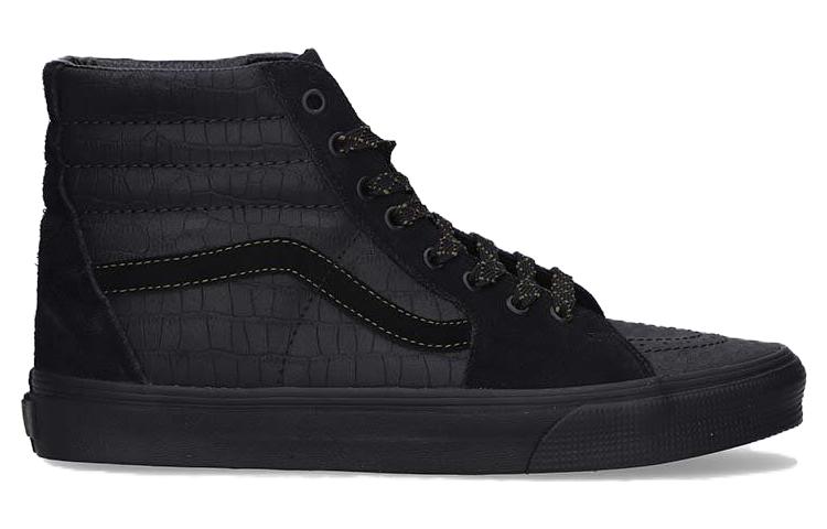 Vans SK8-HI Mono Patchwork 'Black' VN0A4BVT1OJ