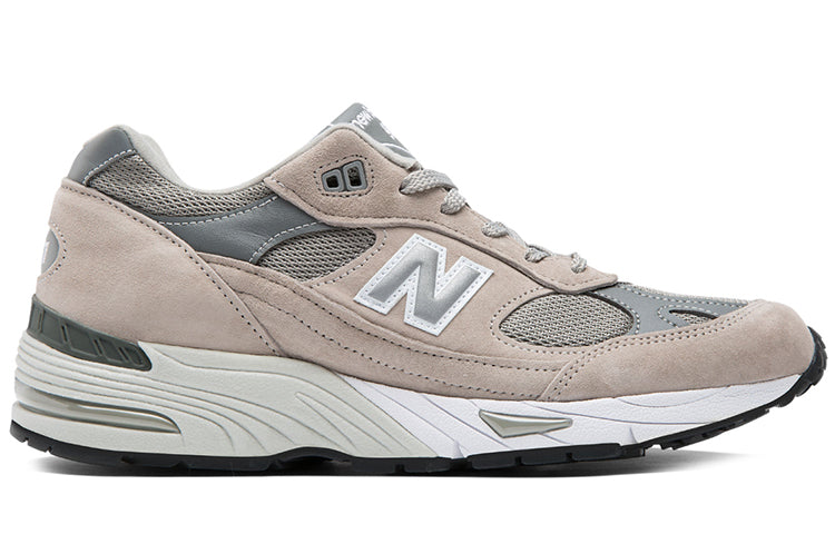New Balance 991 Made in England 'Grey White' M991GL