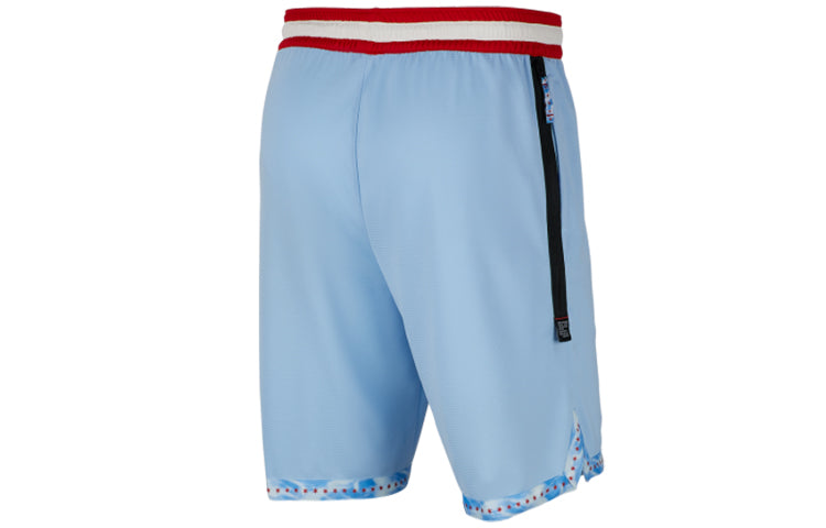 Nike AS M NK DRY DNA Short Basketball Sports Shorts Light Blue BV9447-436