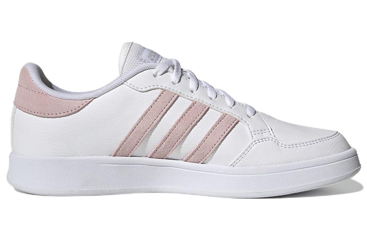 (WMNS) adidas Breaknet Court Lifestyle Shoes 'White Clear Pink' GX6755