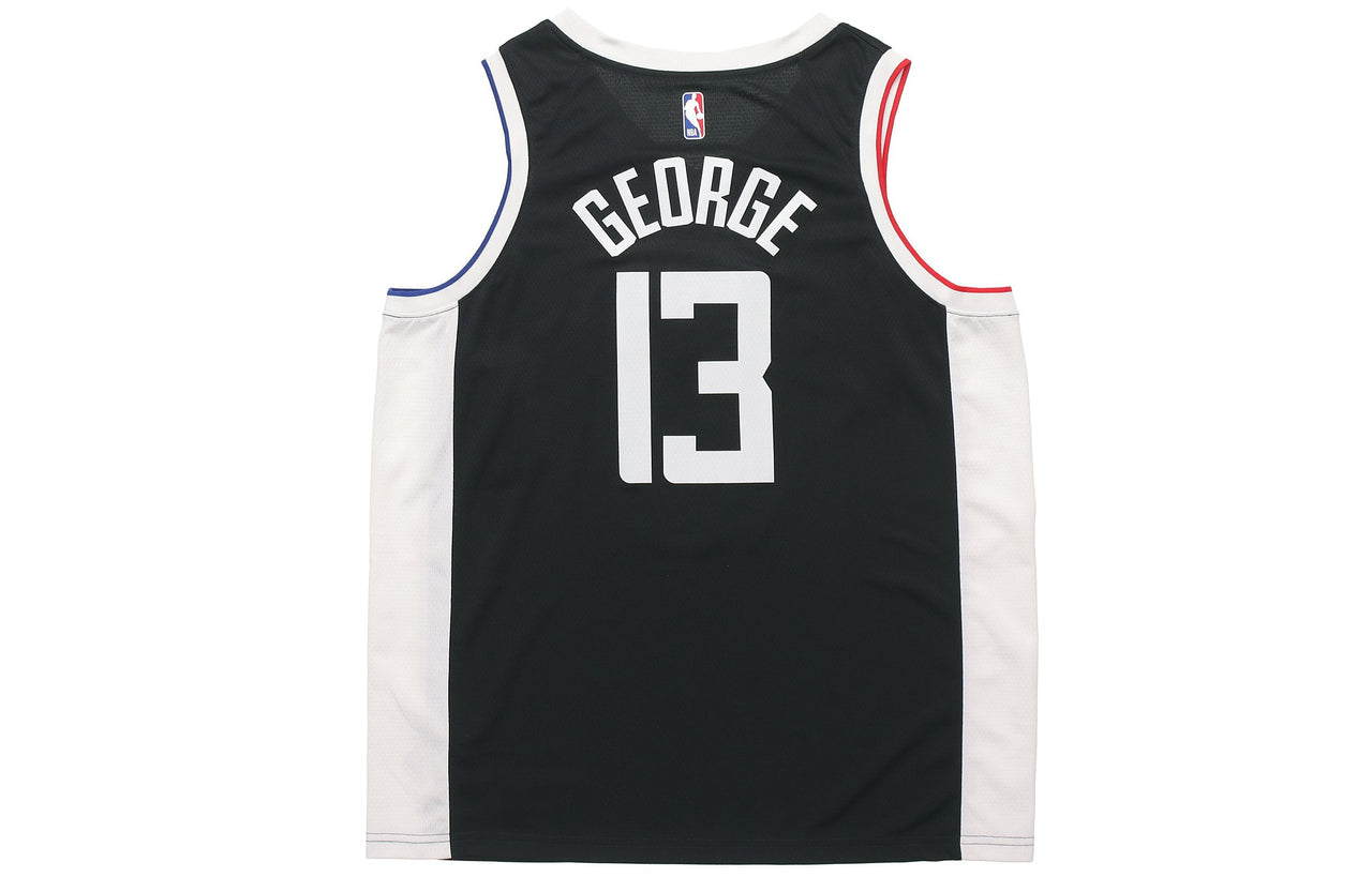 Nike NBA SW Fan Edition Los Angeles Clippers Paul George No. 13 City Edition Sports Basketball Jersey/Vest Black CN1735-014