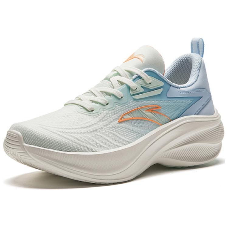 (WMNS) ANTA Running Shoes 'Blue White Orange' 122425535-4