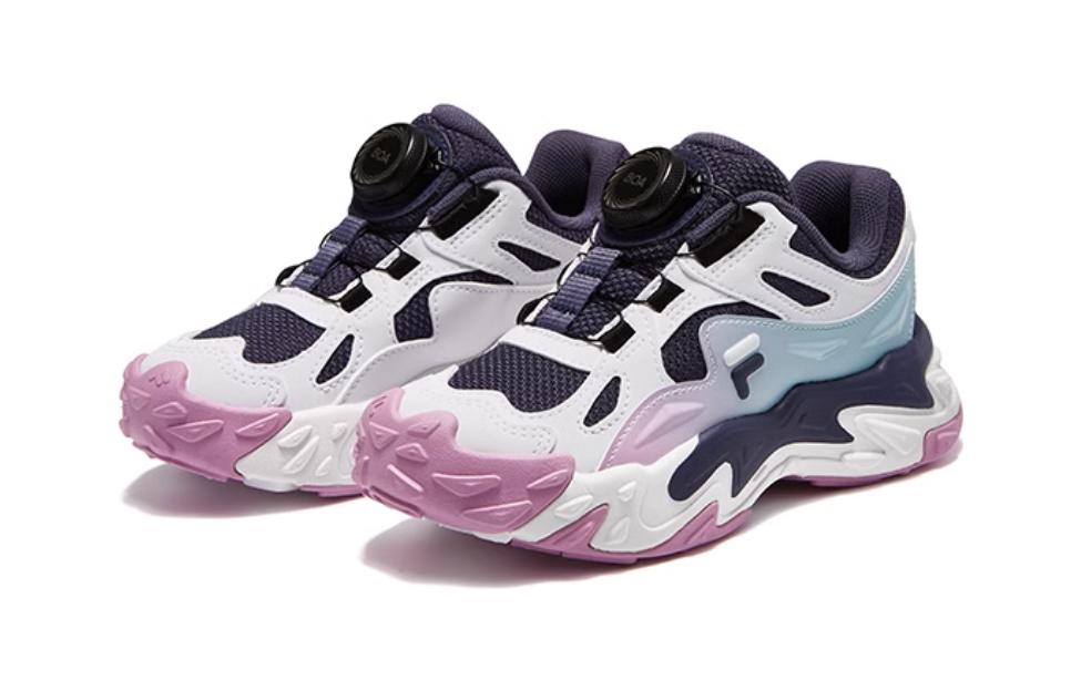 (PS) FILA BOA Athletic Shoes 'White Pink Black' K14B342503FCB