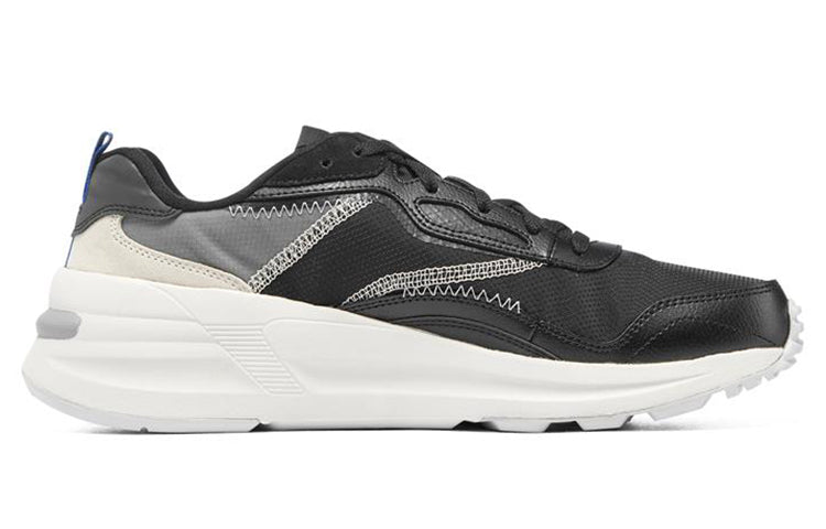Skechers Global Jogger 'Black Gray Blue' 894122-BKMT