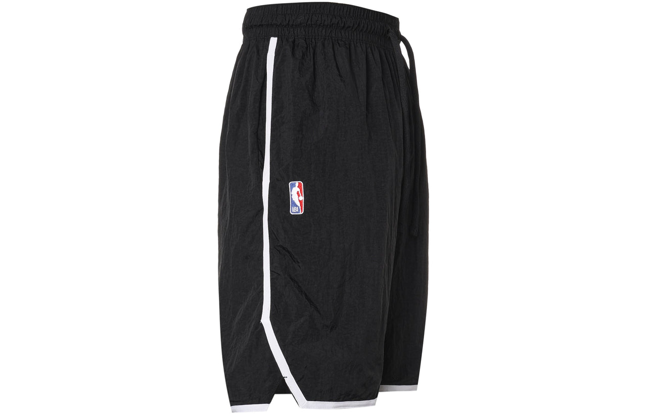Nike Brooklyn Nets Breathable Casual Basketball Shorts Black DD2966-010
