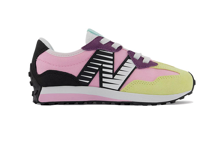 (PS) New Balance 327 'Pink Black Yellow' PH327PK1