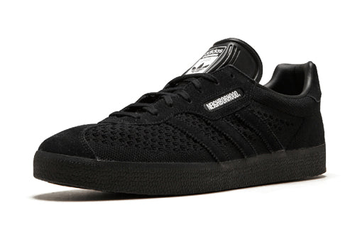 adidas x Neighborhood Gazelle Super 'Triple Black' DA8836