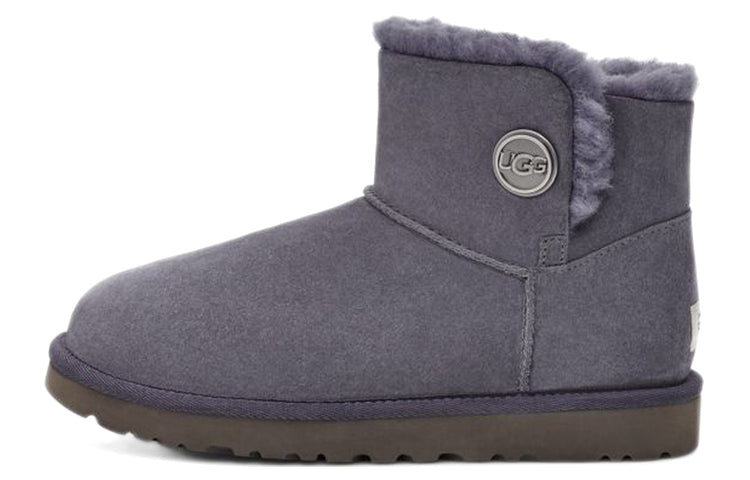 (WMNS) UGG Mini Bailey Snaps 'Purple Grey' 1127352-GRST