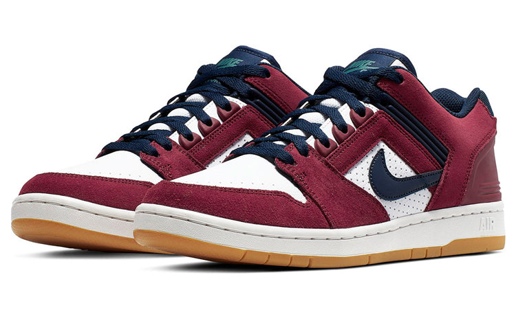 Nike Air Force 2 Low SB 'Team Red Obsidian' AO0300-600
