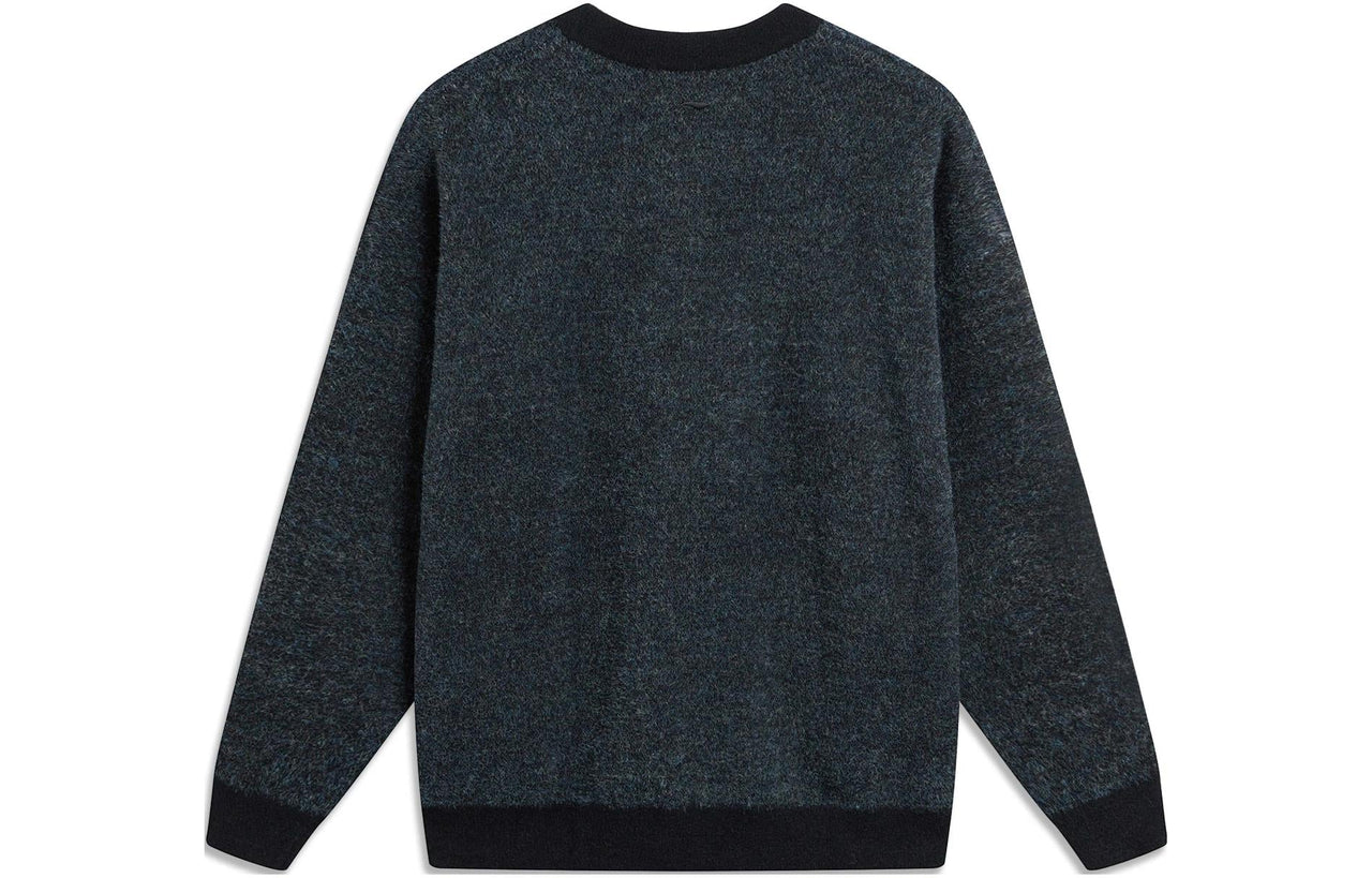 Li-Ning x Disney Monster University Sweater 'Black' AMBT141-1