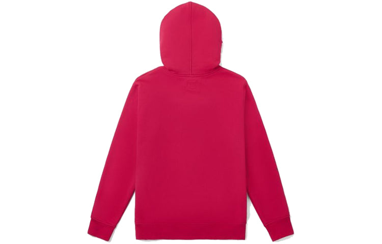 Vans Classic Logo Fleece Lined Couple Style Red VN0A3QSAFTZ