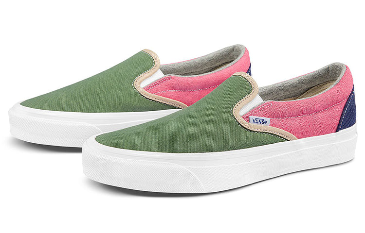 Vans Geoff McFetridge x Vault OG Classic Slip-On LX 'Transcentcoastal' VN0A45JK92Q