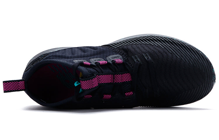 (WMNS) New Balance Cypher Run 'Black Pink Green' WSRMCBP