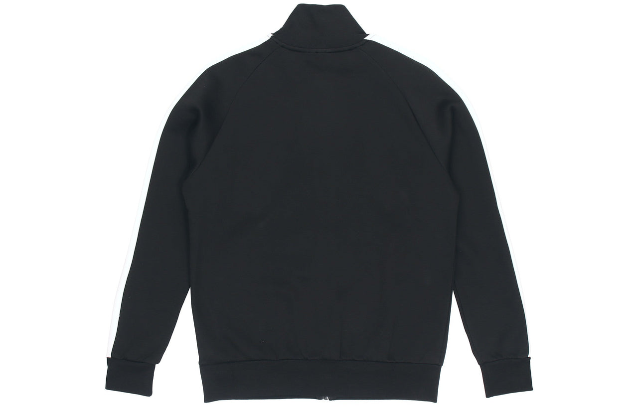 PUMA Sports Leisure Knitted Stand-up Collar Jacket Men's Black 531377-01
