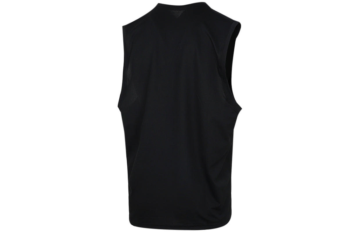 Nike Basketball Training Sports Breathable Vest Black CZ1185-010