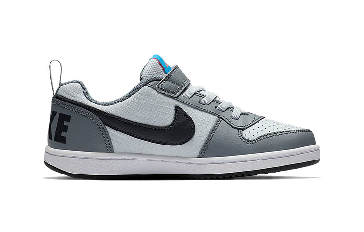 (PS) Nike Court Borough Low Grey/Blue 870025-006