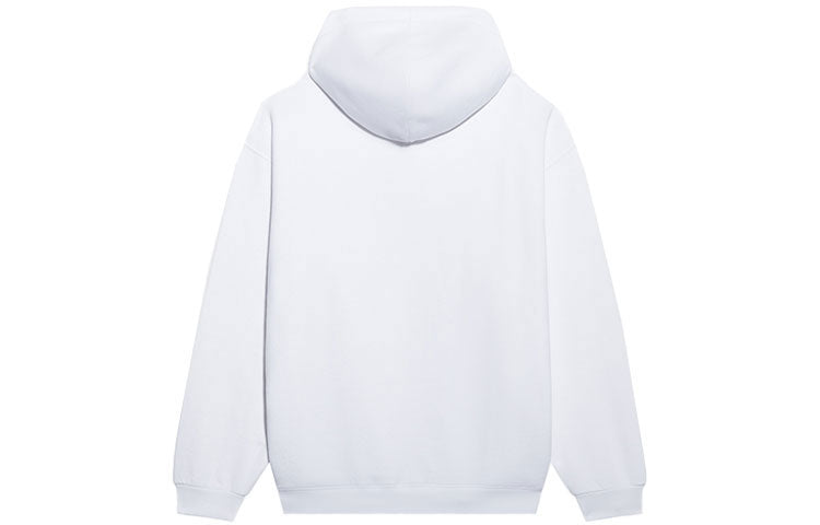 Balenciaga BB Pixel Medium Fit Hoodie 'White' 600583TKVI89040