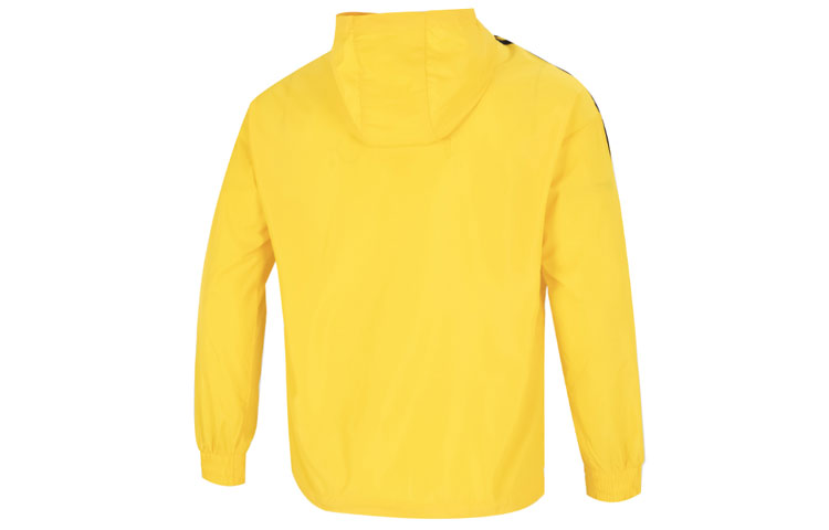 adidas Neo Essentials Windbreaker Jackets 'Yellow' HN6627