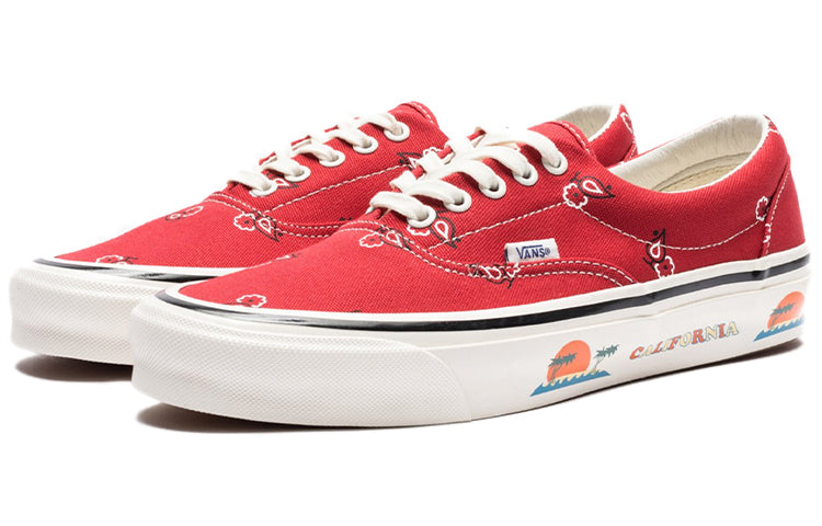 Vans OG Era LX 'Paisley - Pompeian Red' VN0A4BVAXE5