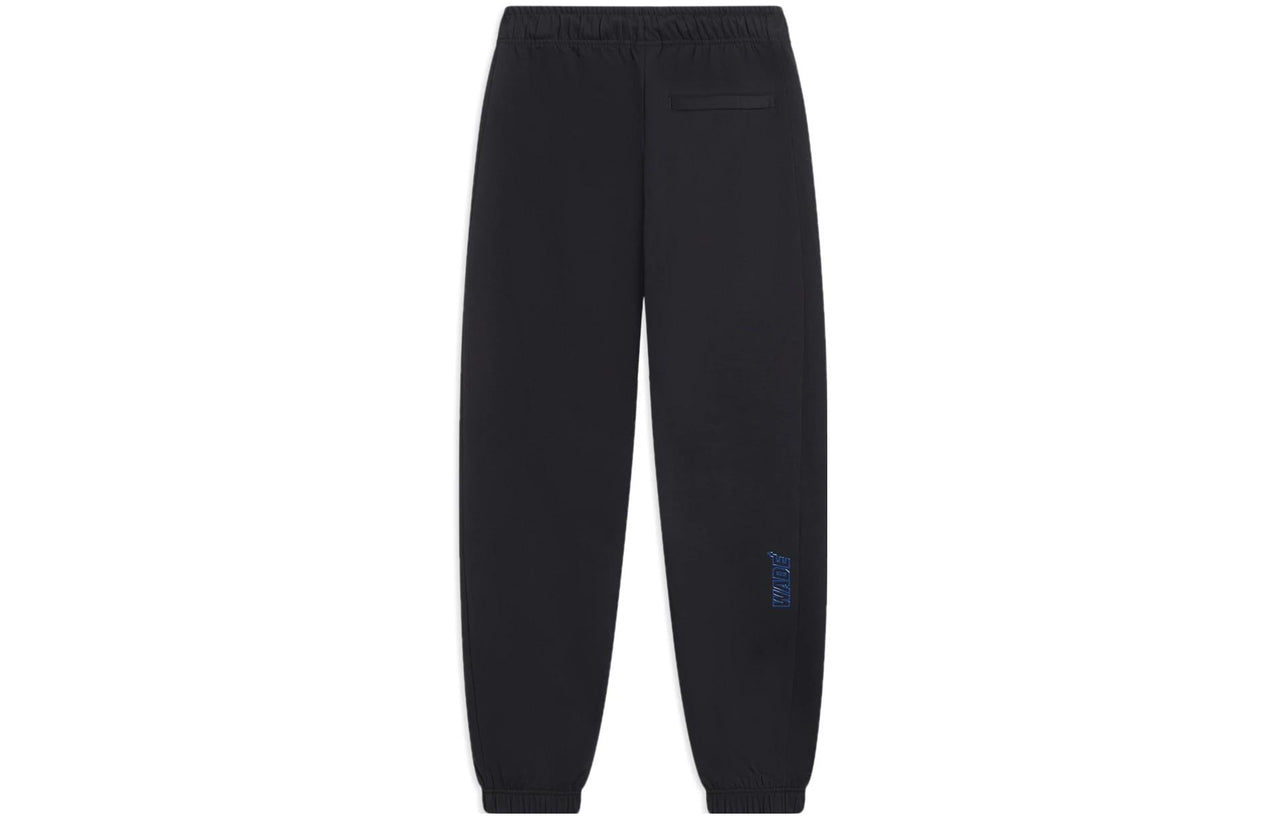 Li-Ning x Marvel Way Of Wade Graphic Sweatpants 'Black' AKLS505-1