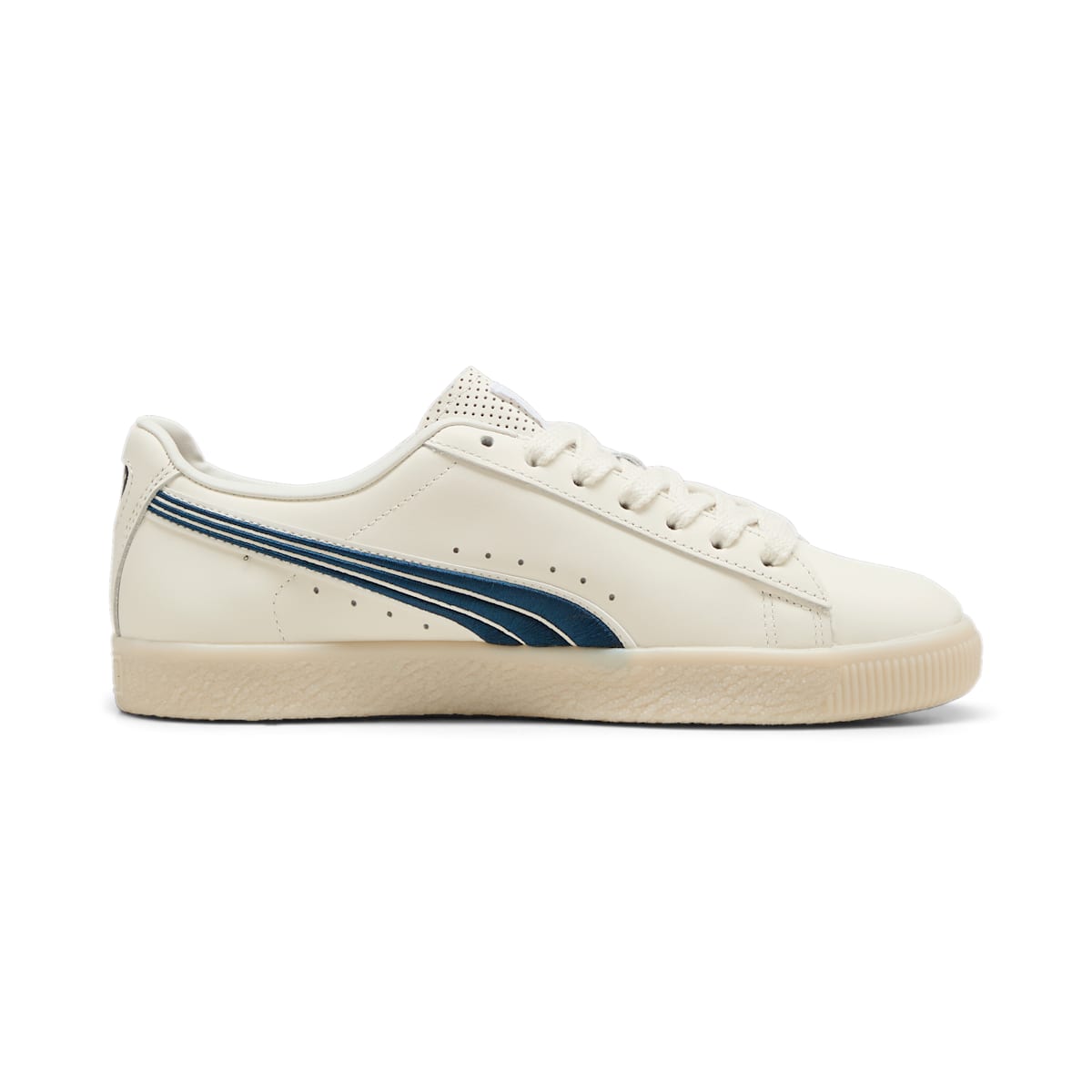 PUMA Clyde 'Warm White Parisian Night' 398568-01