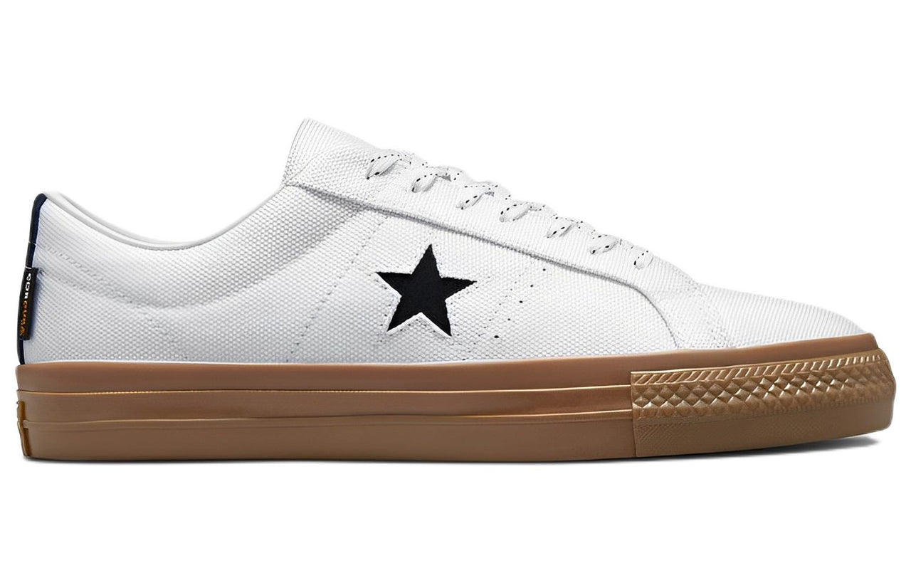 Converse One Star Pro Low 'White Dark Gum' A03216C