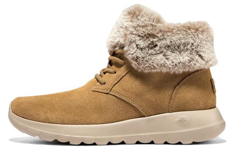 (WMNS) Skechers On-the-GO Joy - Plush Dreams 'Chestnut' 144042-CSNT