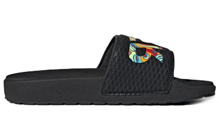 adidas Terrex Adilette Bold Black Slippers FW1351